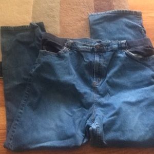 Maternity jeans